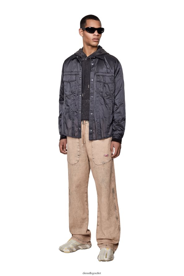 Diesel s-denning-wrc мъже FTRH4D2 облекло сиво