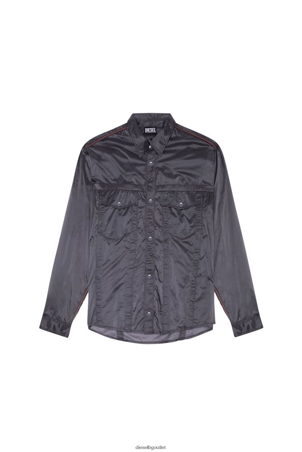 Diesel s-denning-wrc мъже FTRH4D2 облекло сиво