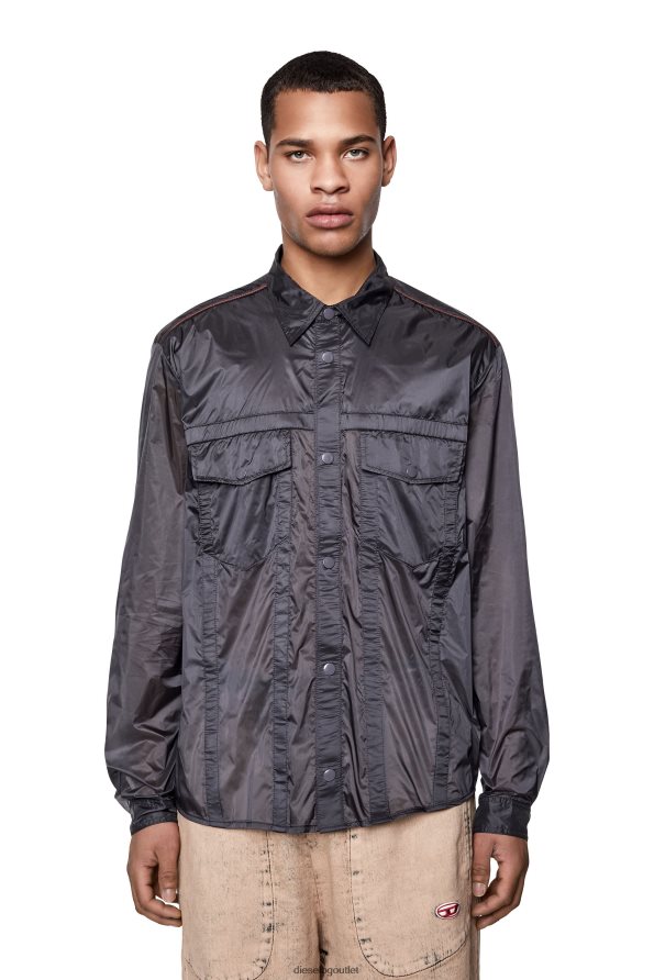 Diesel s-denning-wrc мъже FTRH4D2 облекло сиво