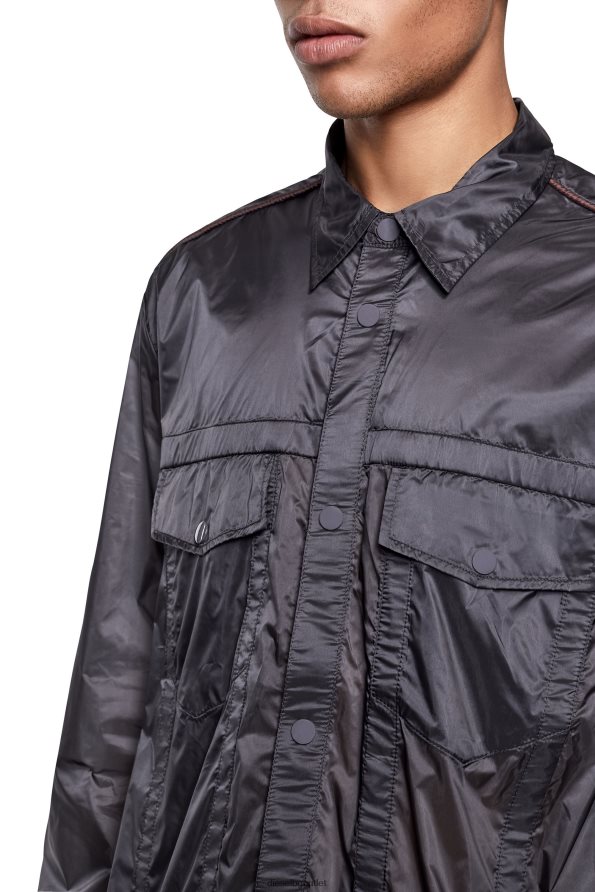 Diesel s-denning-wrc мъже FTRH4D2 облекло сиво