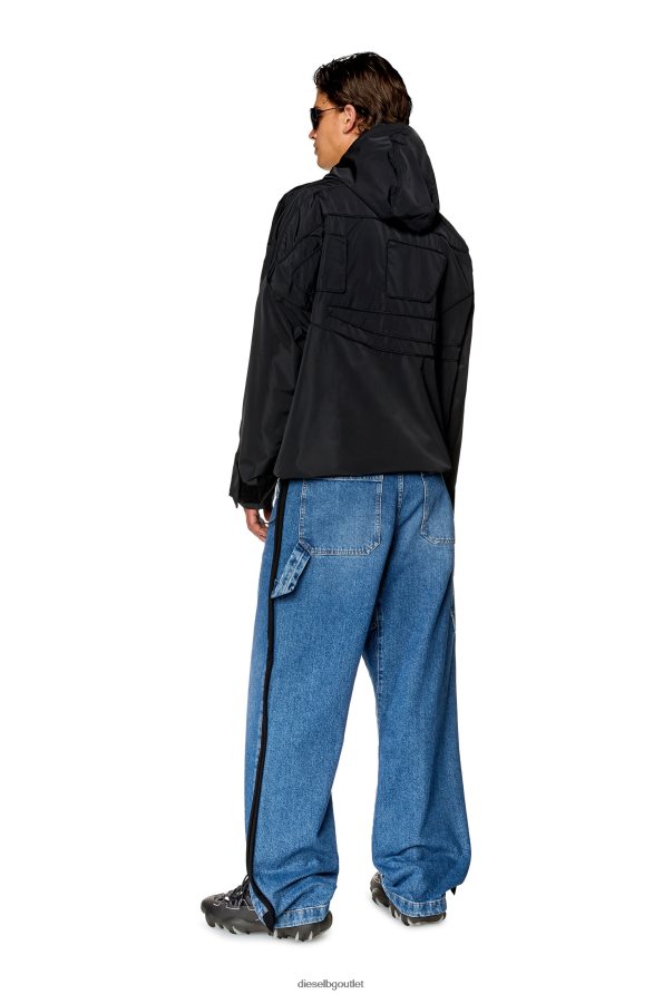 Diesel w-кога мъже FTRH4D19 облекло черен