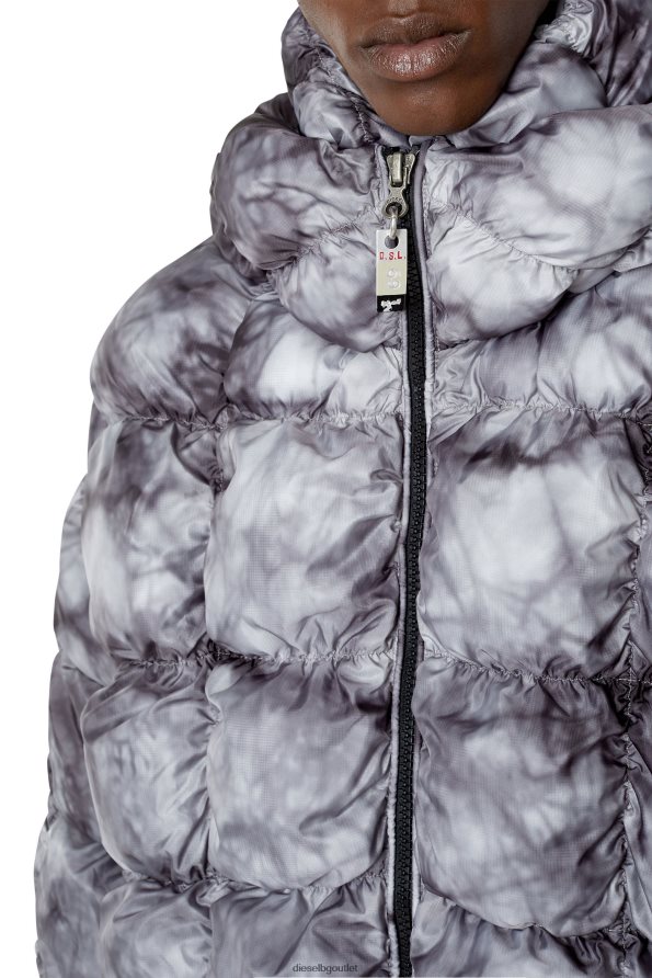 Diesel w-ralle мъже FTRH4D34 облекло сиво