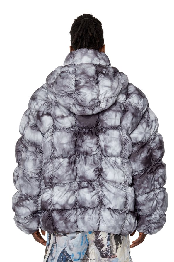 Diesel w-ralle мъже FTRH4D34 облекло сиво