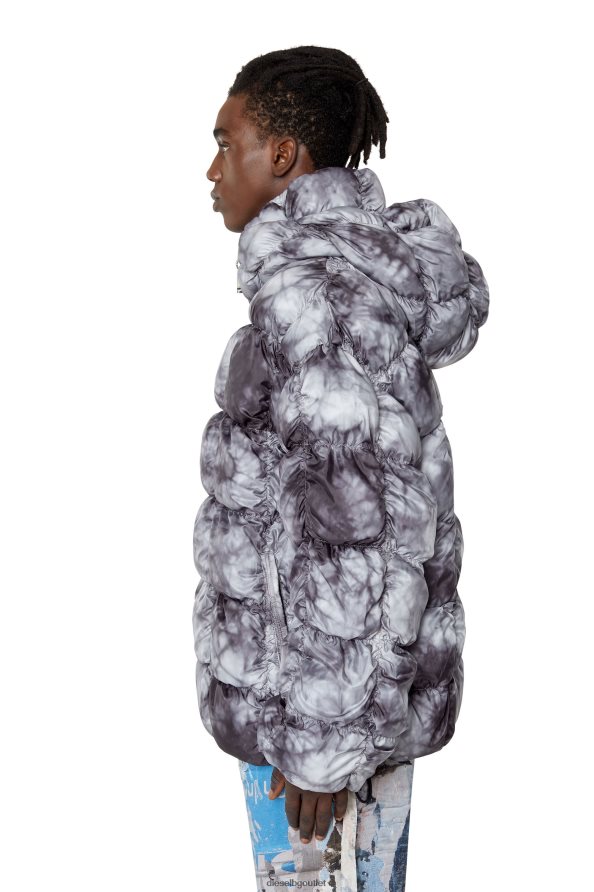 Diesel w-ralle мъже FTRH4D34 облекло сиво