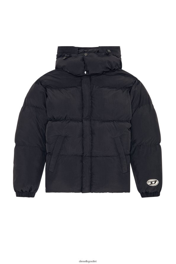 Diesel w-rolf-fd-nw мъже FTRH4D10 облекло черен