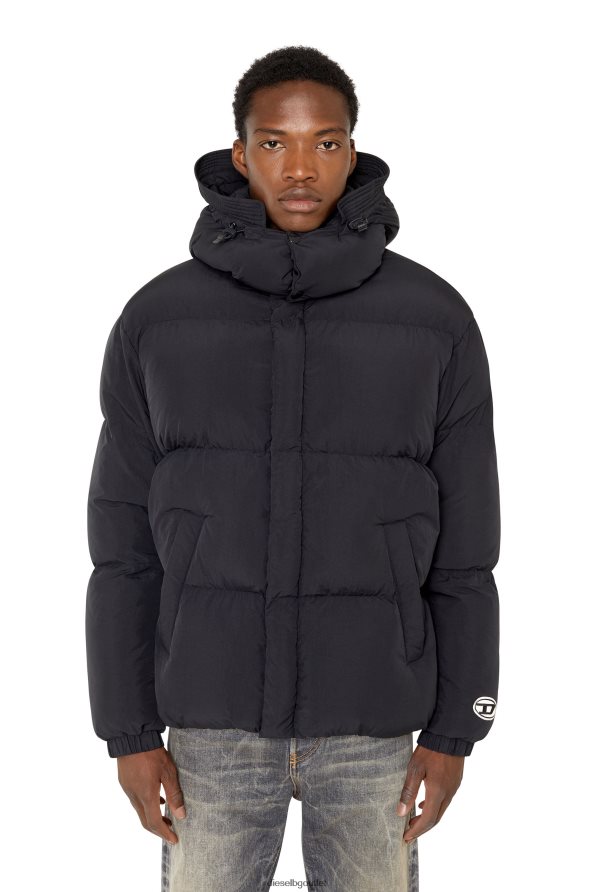 Diesel w-rolf-fd-nw мъже FTRH4D10 облекло черен