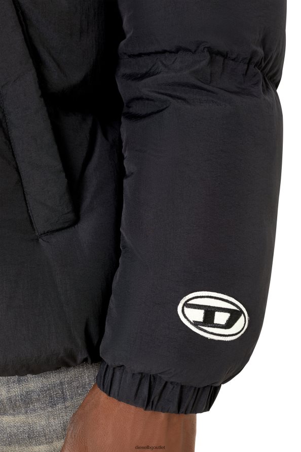 Diesel w-rolf-fd-nw мъже FTRH4D10 облекло черен