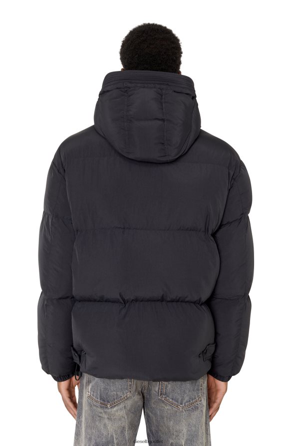 Diesel w-rolf-fd-nw мъже FTRH4D10 облекло черен