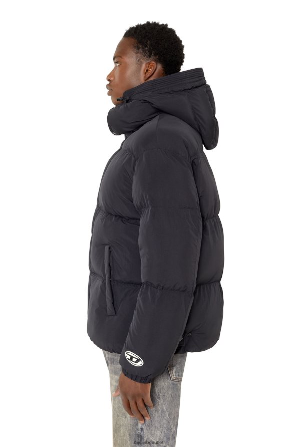 Diesel w-rolf-fd-nw мъже FTRH4D10 облекло черен