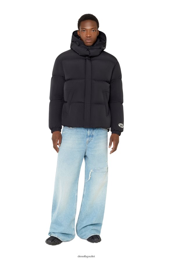 Diesel w-rolf-nw мъже FTRH4D23 облекло черен