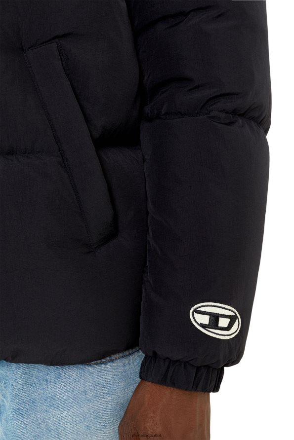 Diesel w-rolf-nw мъже FTRH4D23 облекло черен