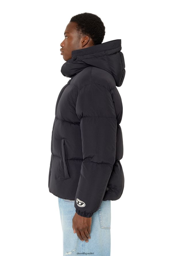 Diesel w-rolf-nw мъже FTRH4D23 облекло черен