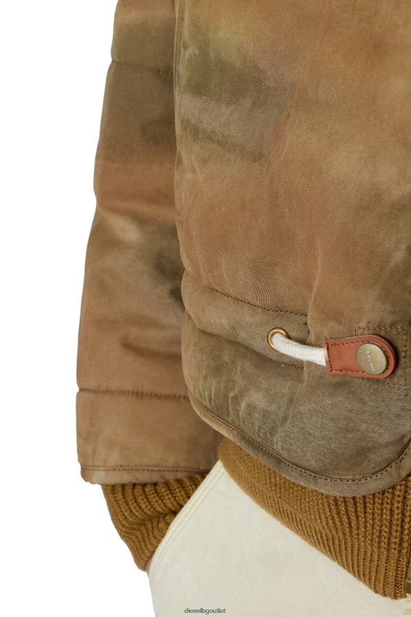 Diesel w-spleak-a мъже FTRH4D26 облекло военно зелено