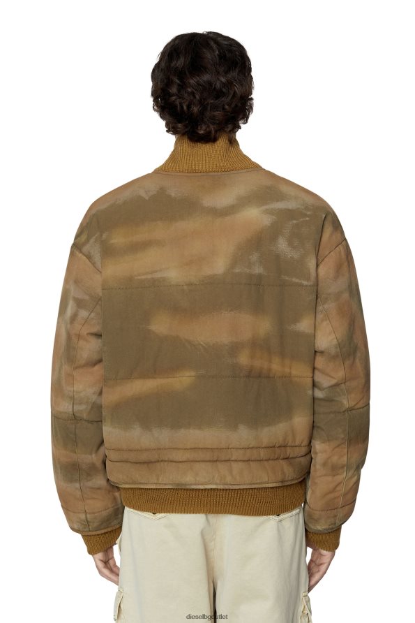 Diesel w-spleak-a мъже FTRH4D26 облекло военно зелено