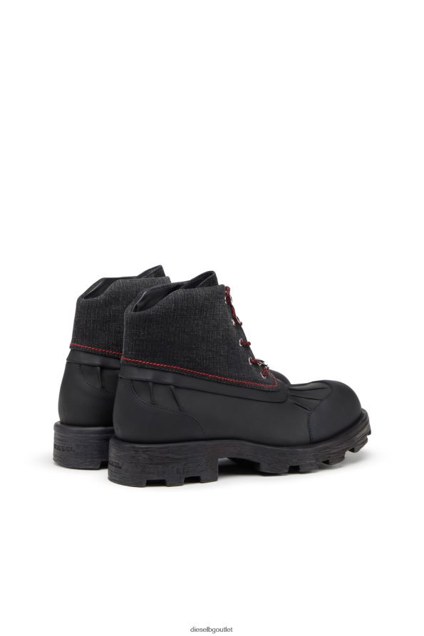 Diesel d-чук абт d мъже FTRH4D540 обувки черен