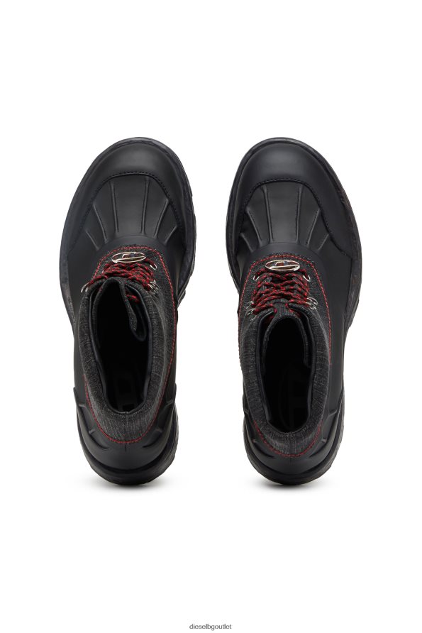 Diesel d-чук абт d мъже FTRH4D540 обувки черен