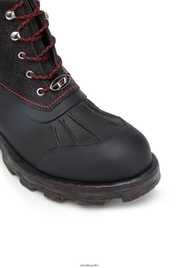 Diesel d-чук абт d мъже FTRH4D540 обувки черен