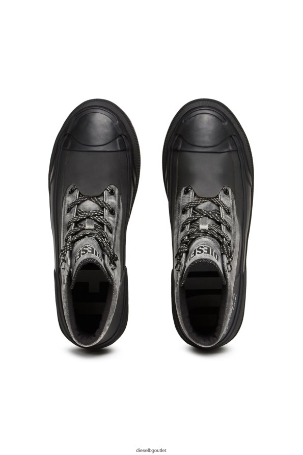 Diesel d-hiko bt x мъже FTRH4D543 обувки черен