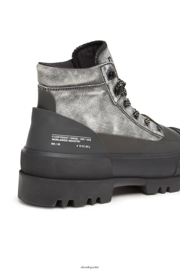 Diesel d-hiko bt x мъже FTRH4D543 обувки черен