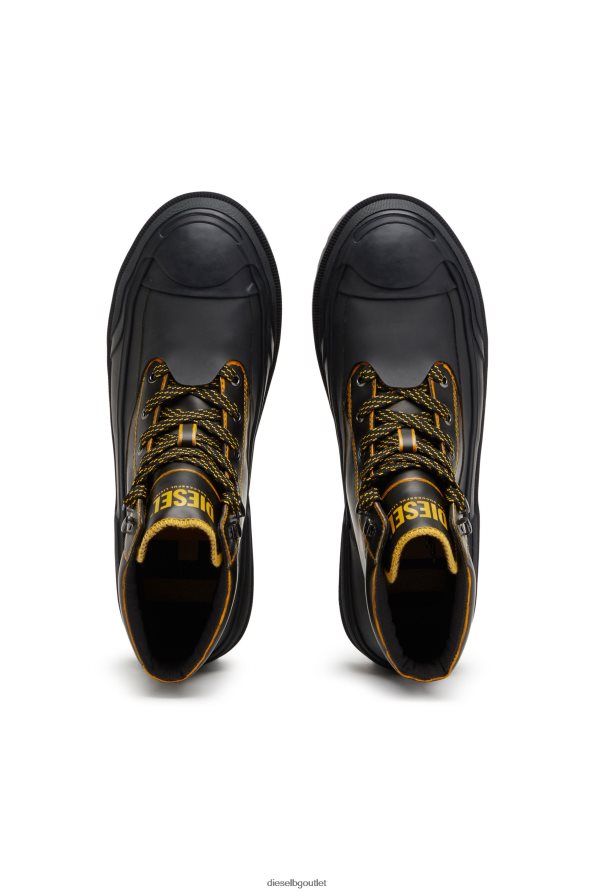 Diesel d-hiko bt x мъже FTRH4D544 обувки черно/оранжево