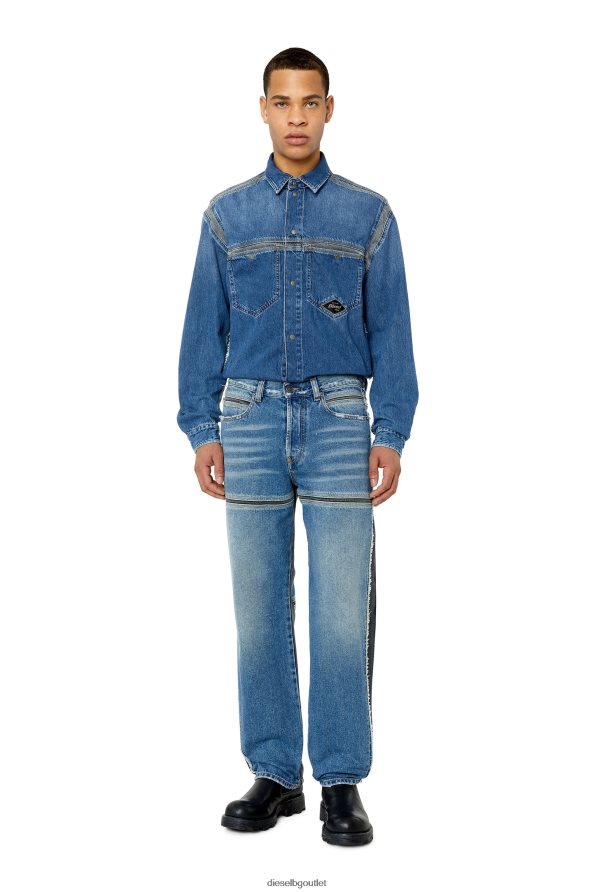 Diesel d-чук lch мъже FTRH4D539 обувки черен