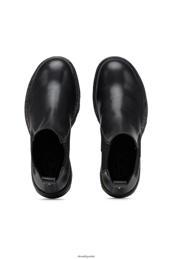 Diesel d-чук lch мъже FTRH4D539 обувки черен