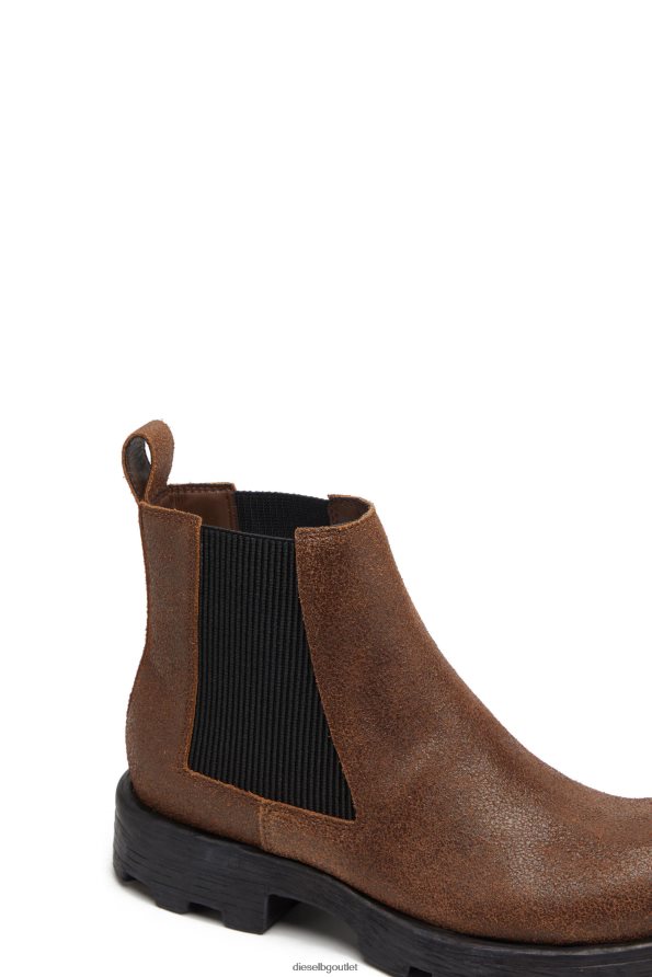 Diesel d-чук lch мъже FTRH4D545 обувки кафяво