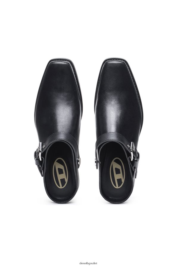 Diesel d-santiago mule l мъже FTRH4D542 обувки черен