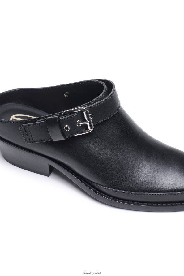 Diesel d-santiago mule l мъже FTRH4D542 обувки черен