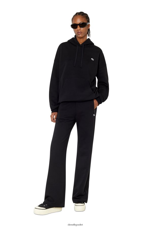 Diesel с-ханами средата на х мъже FTRH4D522 обувки черен