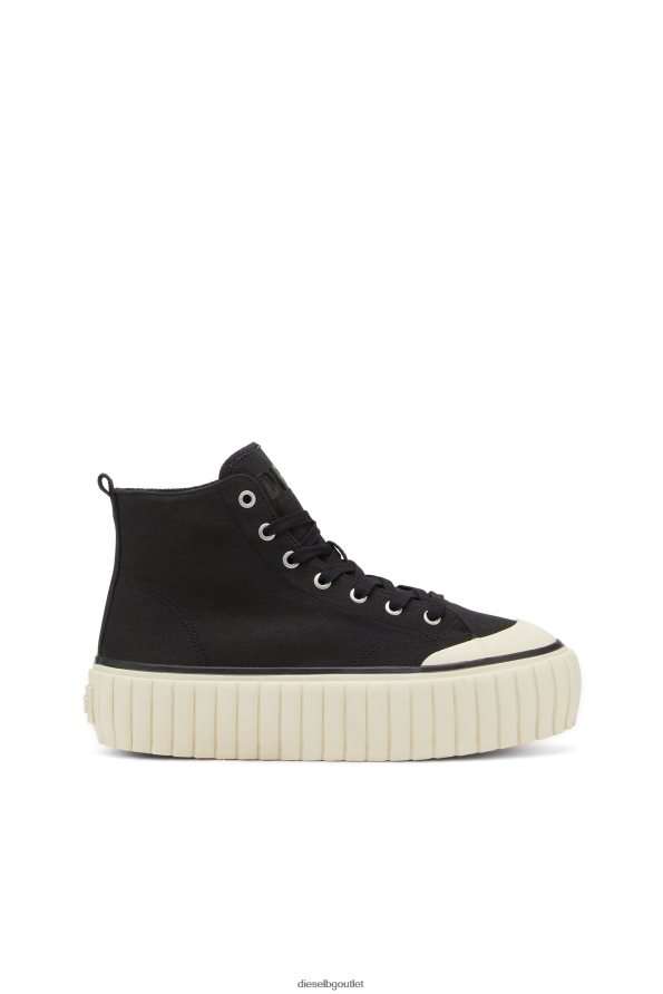 Diesel с-ханами средата на х мъже FTRH4D522 обувки черен