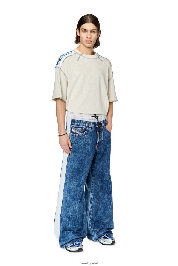 Diesel s-серендипитет про-х1 мъже FTRH4D503 обувки синьо/бяло