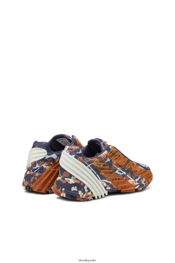 Diesel s-прототип ниско мъже FTRH4D518 обувки кафяво/синьо