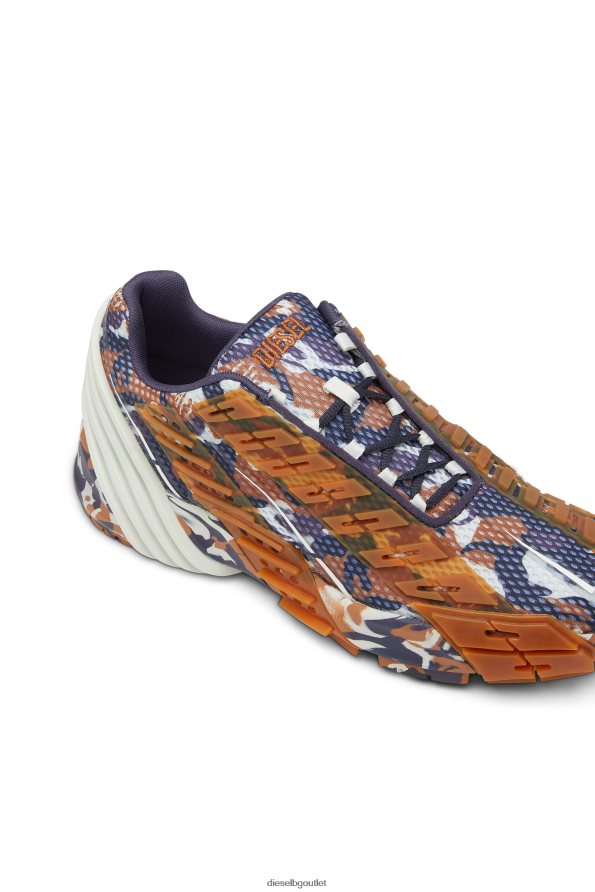 Diesel s-прототип ниско мъже FTRH4D518 обувки кафяво/синьо