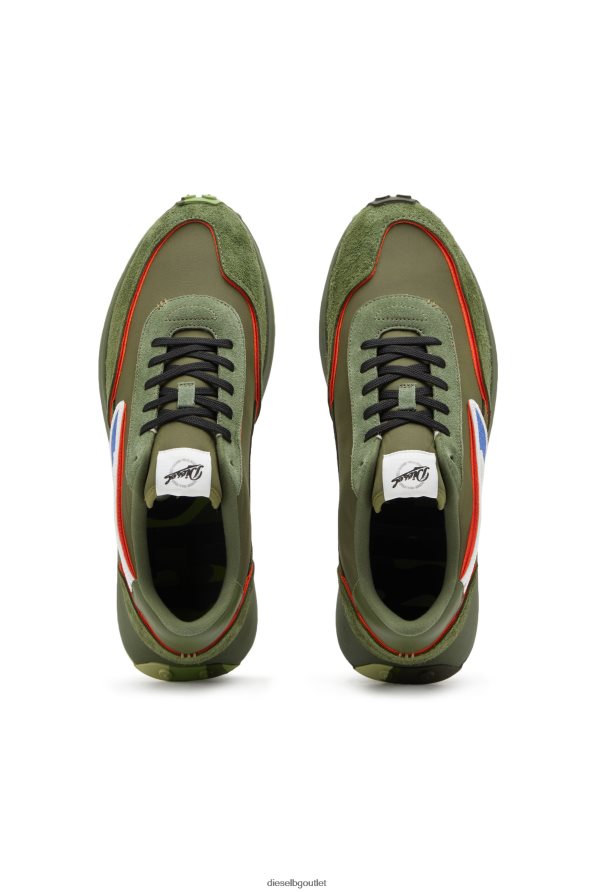 Diesel s-racer lc мъже FTRH4D510 обувки зелено