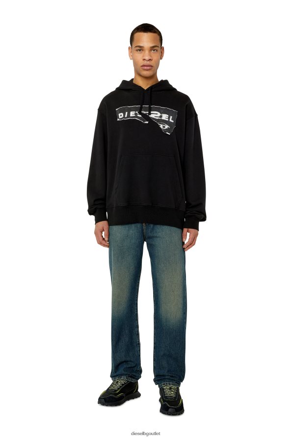 Diesel s-racer lc x мъже FTRH4D519 обувки черен