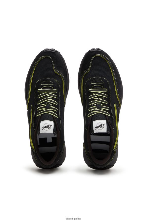 Diesel s-racer lc x мъже FTRH4D519 обувки черен