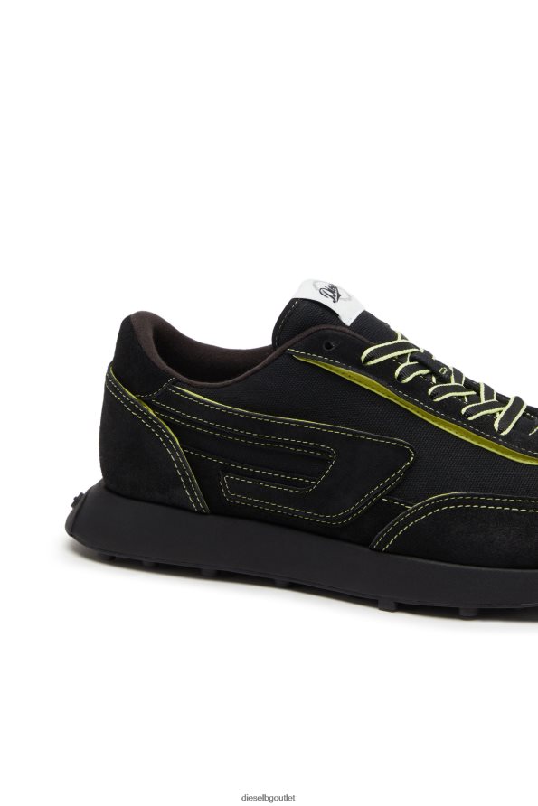 Diesel s-racer lc x мъже FTRH4D519 обувки черен