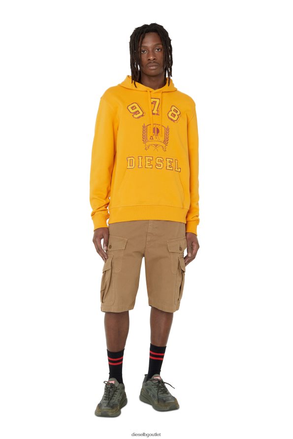 Diesel s-serendipity спорт мъже FTRH4D537 обувки зелено