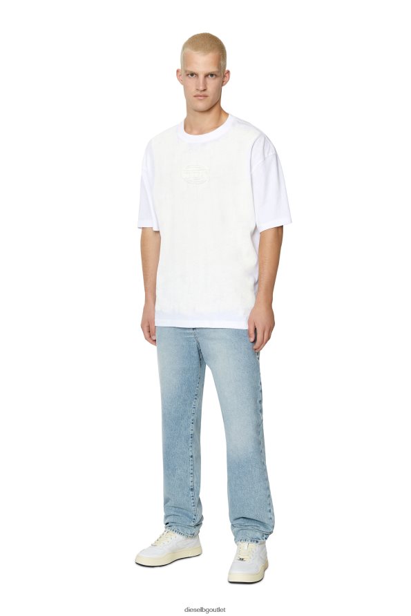 Diesel s-ukiyo средата на x мъже FTRH4D520 обувки бяло