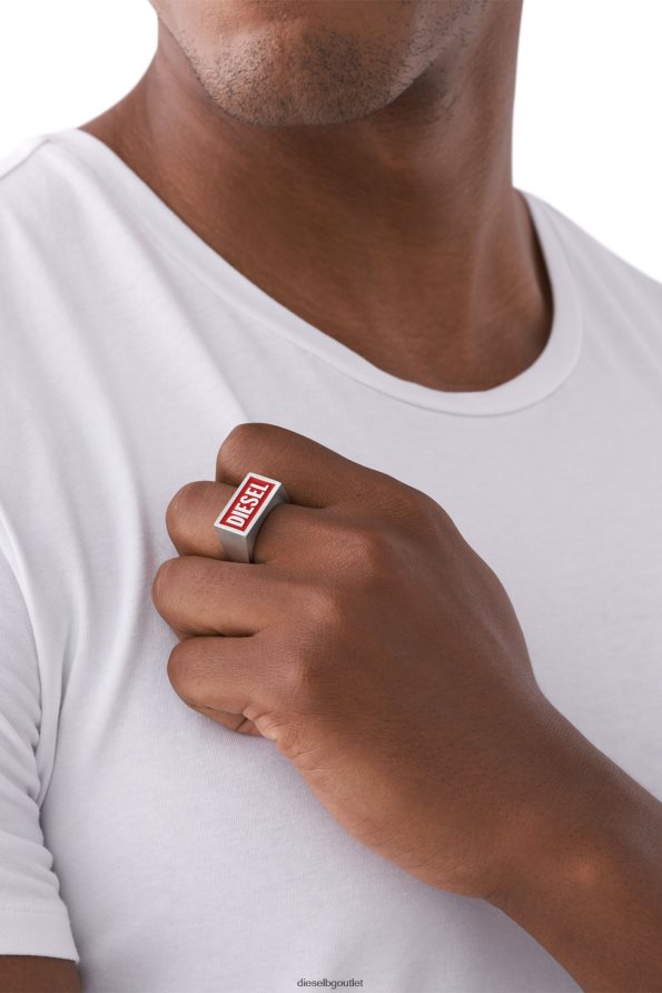 Diesel dx1366 унисекс FTRH4D727 аксесоар сребро