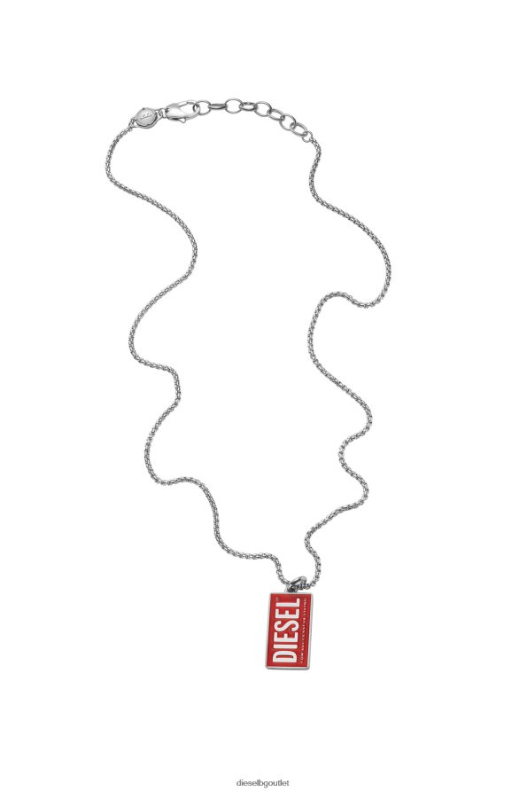 Diesel dx1368 унисекс FTRH4D737 аксесоар червен