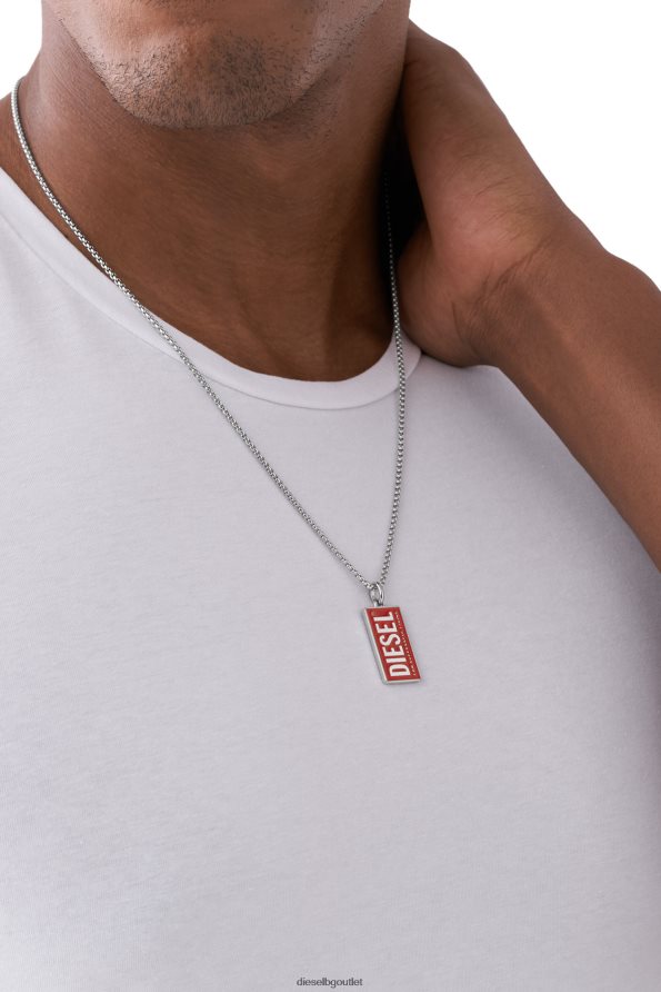 Diesel dx1368 унисекс FTRH4D737 аксесоар червен