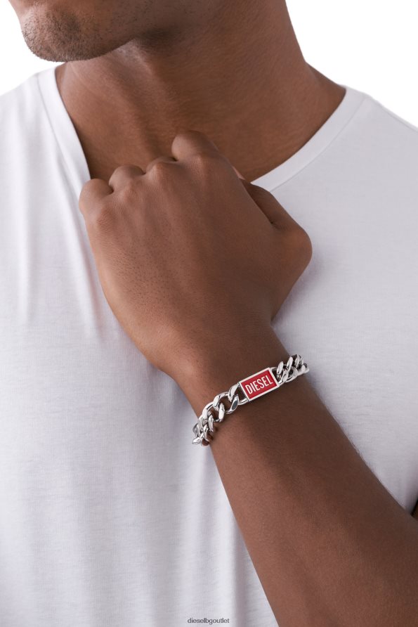 Diesel dx1371 унисекс FTRH4D738 аксесоар сребро