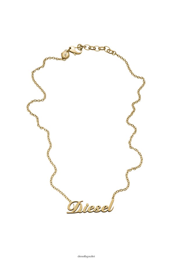 Diesel dx1372 унисекс FTRH4D730 аксесоар злато