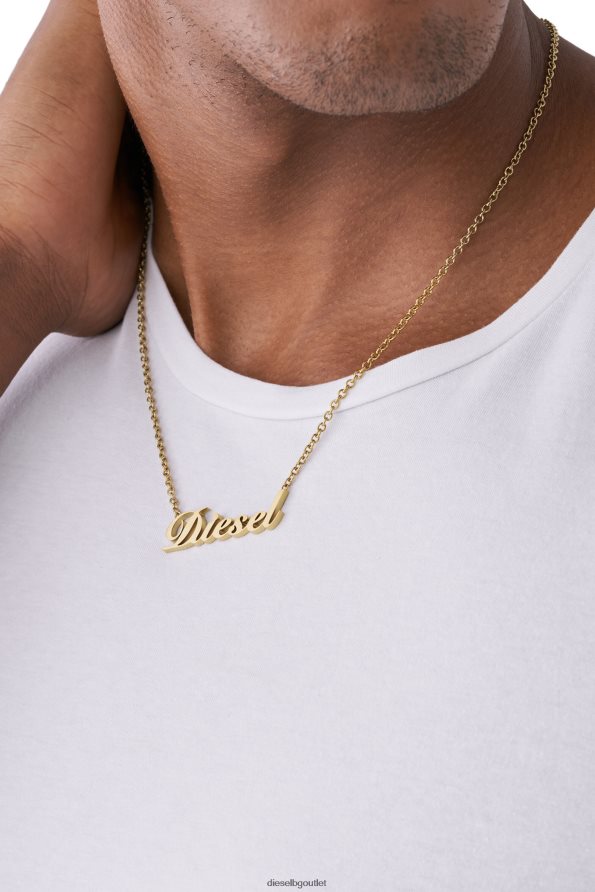 Diesel dx1372 унисекс FTRH4D730 аксесоар злато