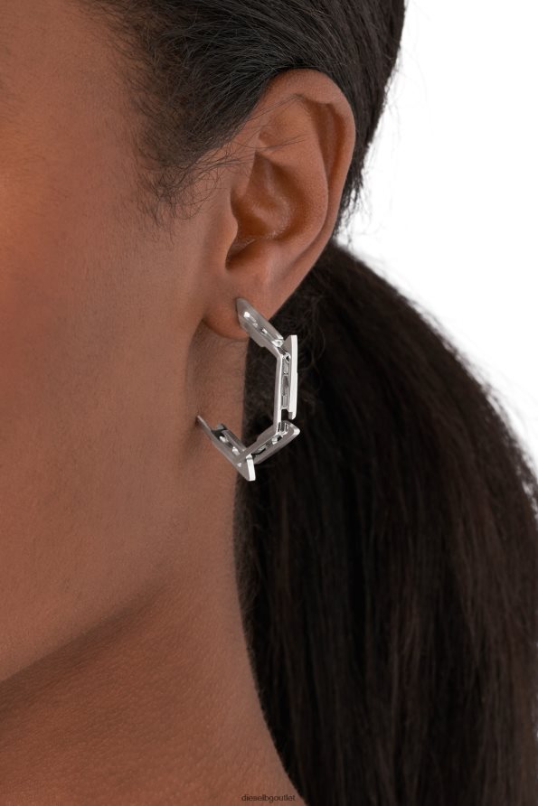 Diesel dx1375 унисекс FTRH4D709 аксесоар сребро