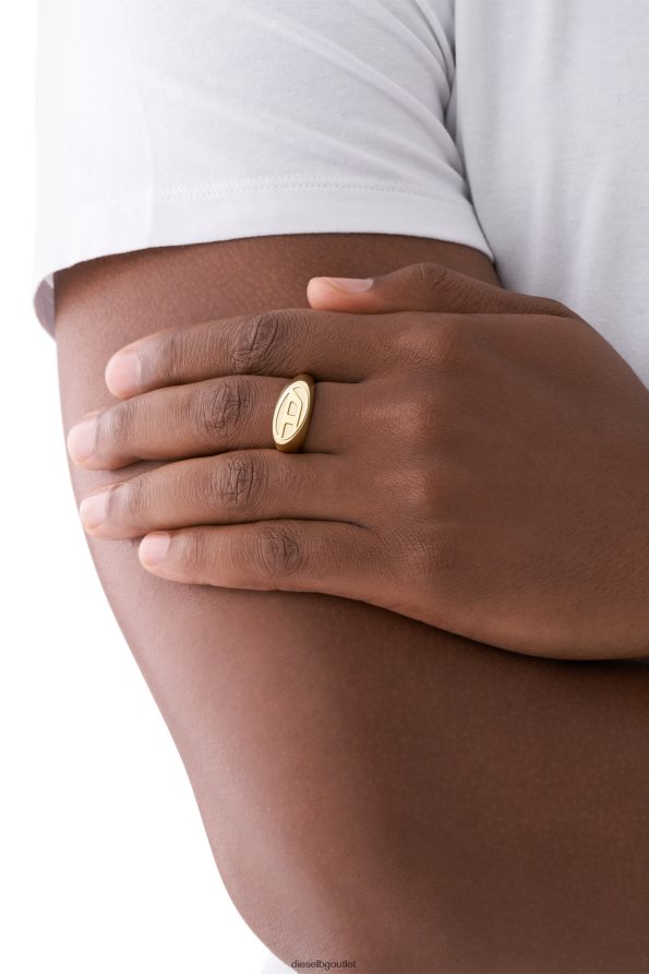 Diesel dx1376 унисекс FTRH4D712 аксесоар злато