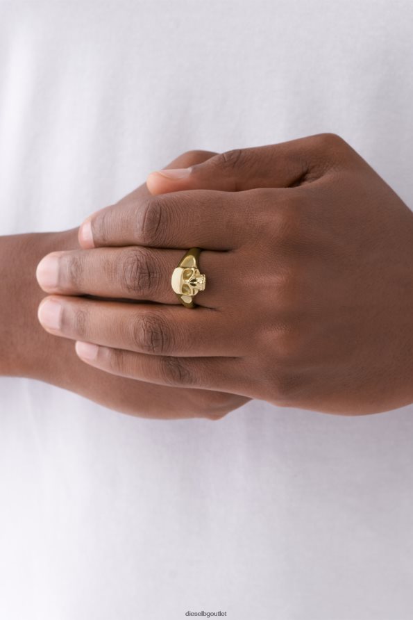 Diesel dx1380 унисекс FTRH4D704 аксесоар злато