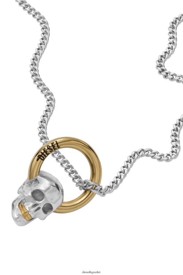 Diesel dx1382 унисекс FTRH4D739 аксесоар сребро